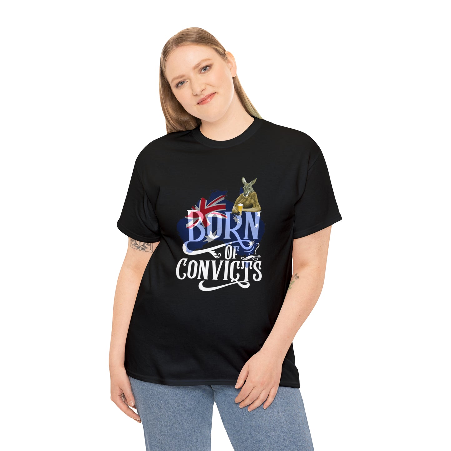 Born of Convicts Kanga up to 5XL