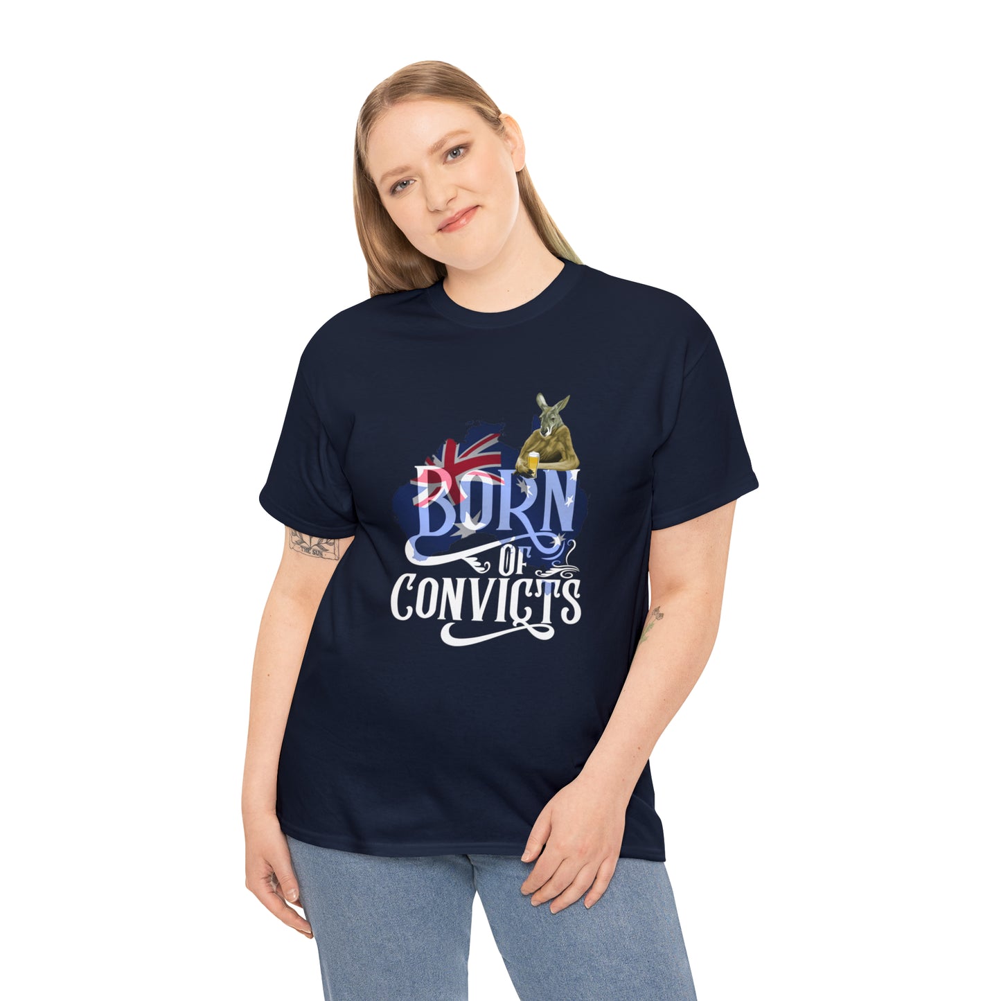 Born of Convicts Kanga up to 5XL