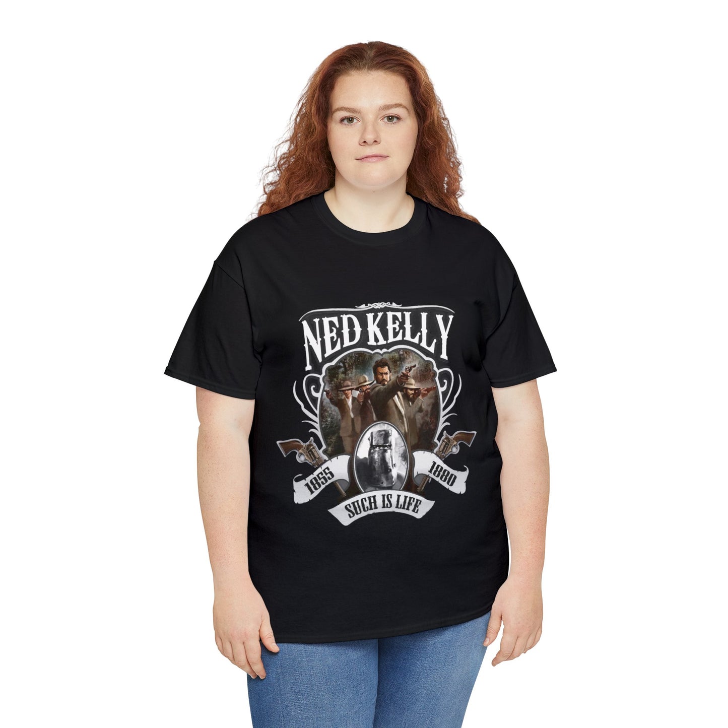 Ned Kelly - Such is Life (sizes up to 5XL)