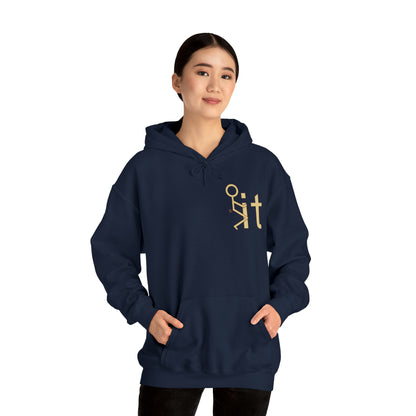 Fuckit lets have a beer Hoodie (front and back print)