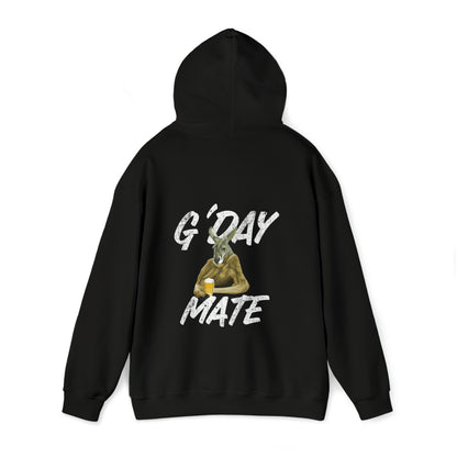 Gday Mate Beer O'clock Hoodie