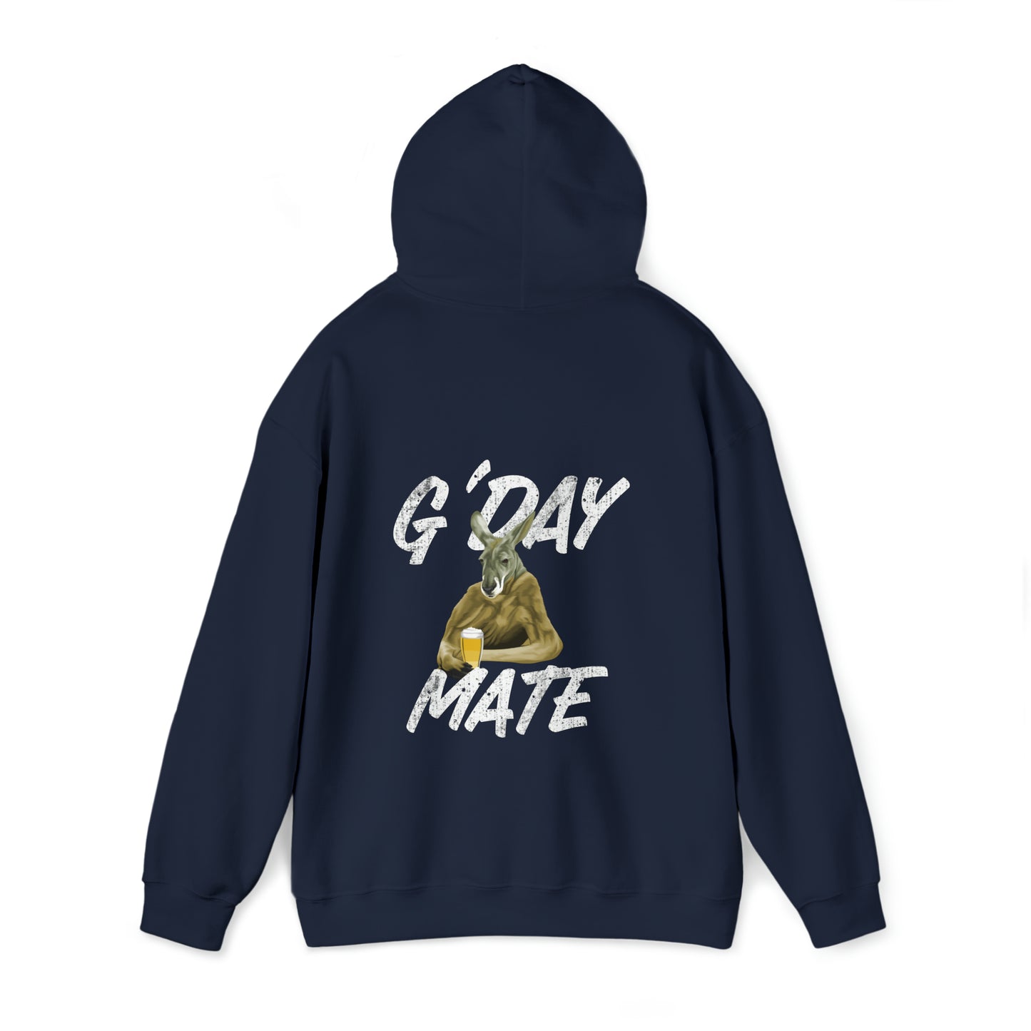 Gday Mate Beer O'clock Hoodie