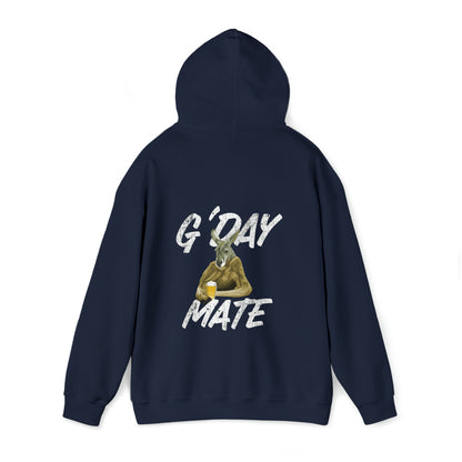 Gday Mate Beer O'clock Hoodie