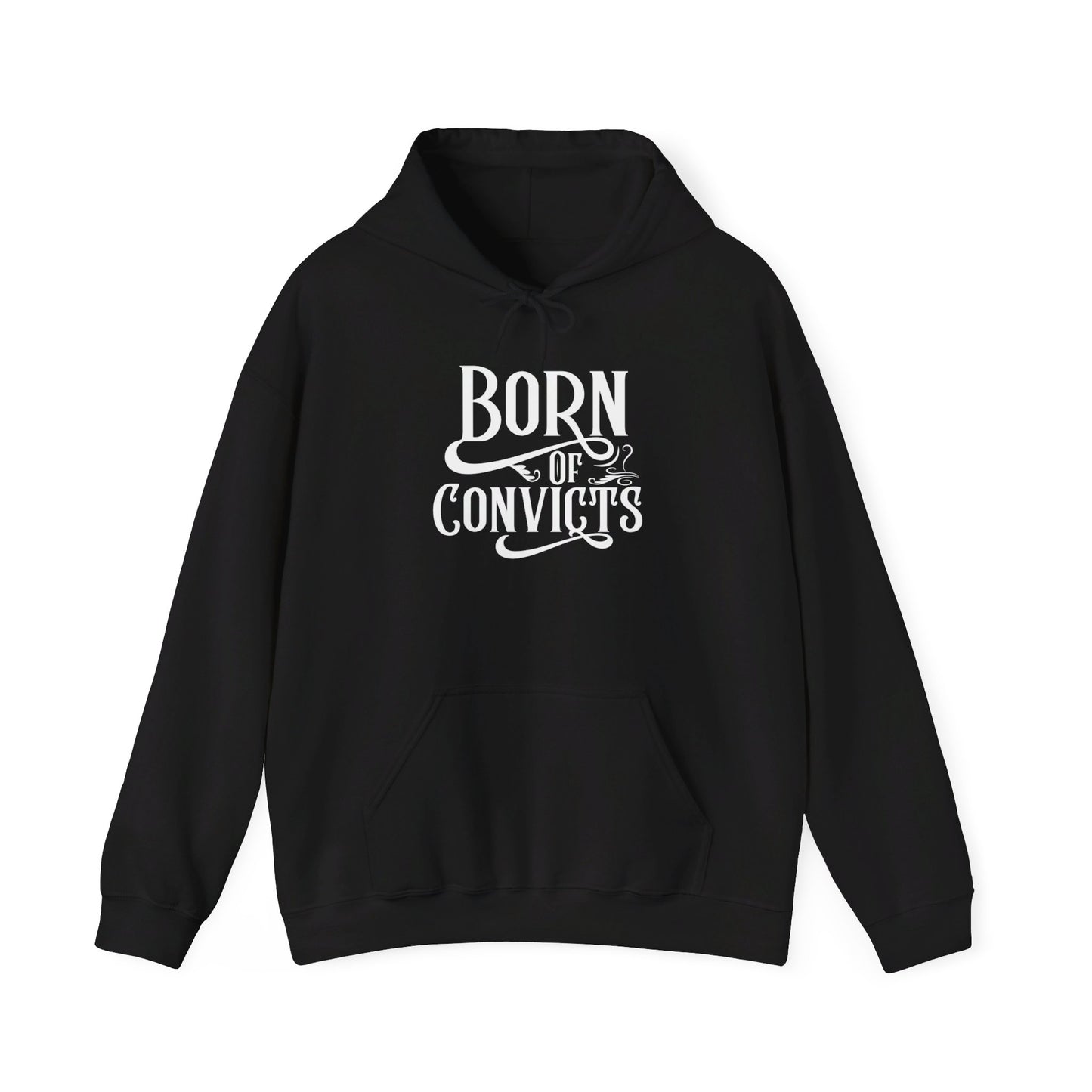 Born of Convicts Hoodie