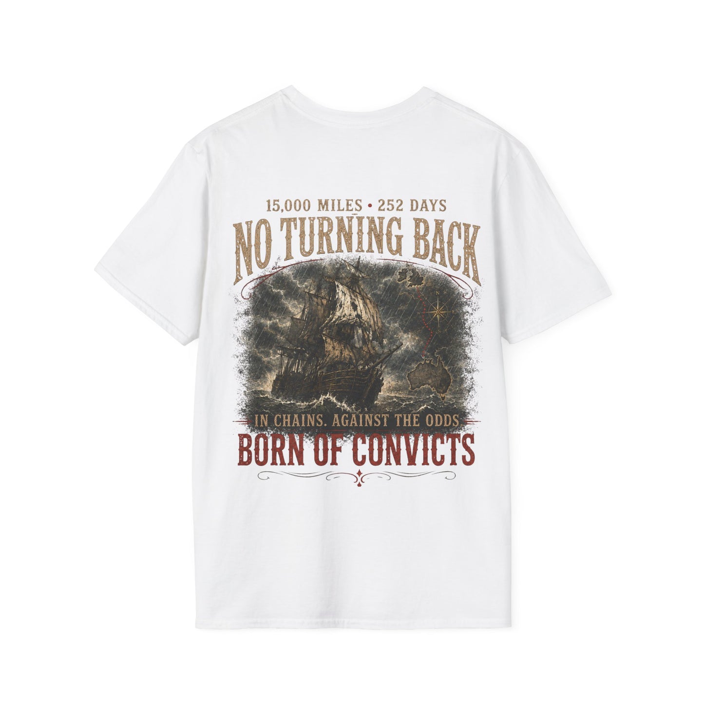 No Turning Back
