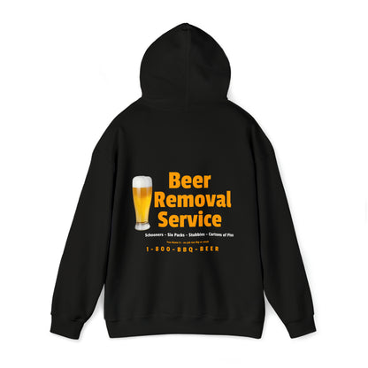 Beer Removal Service Hoodie