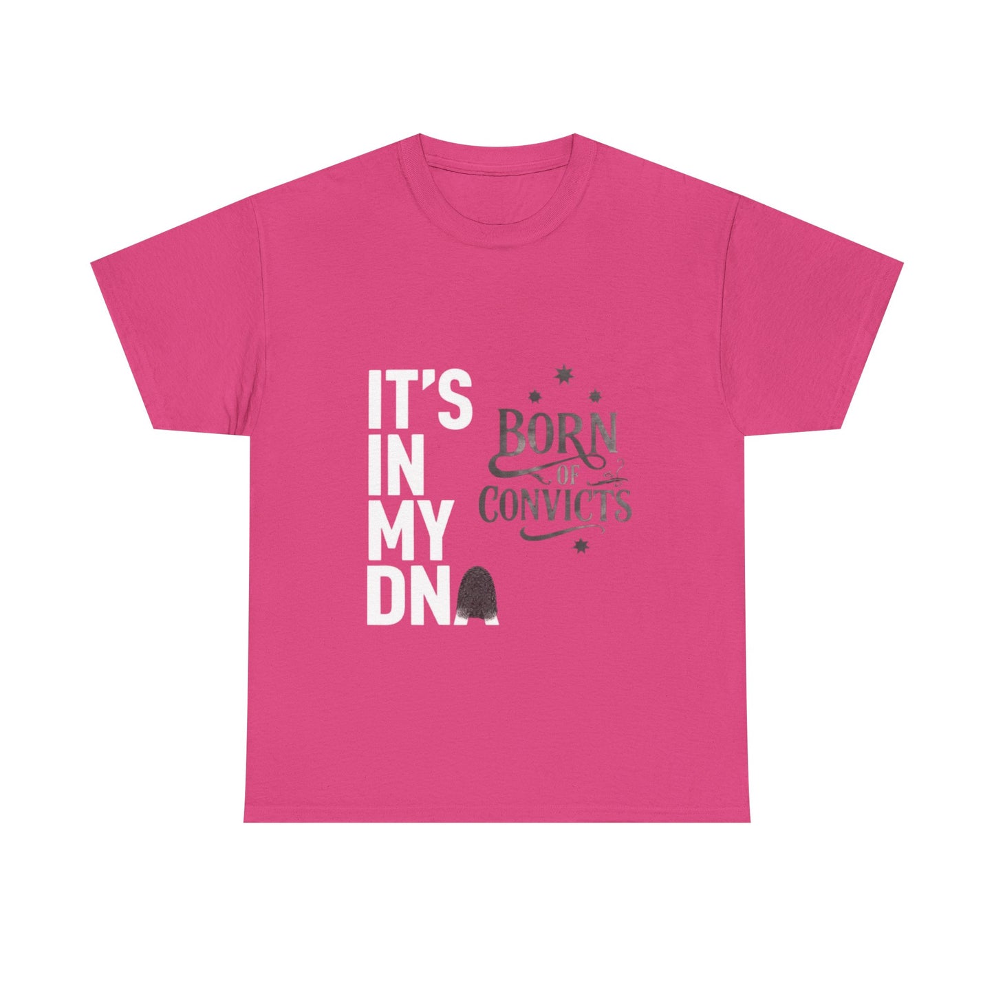 It’s in my DNA built tough