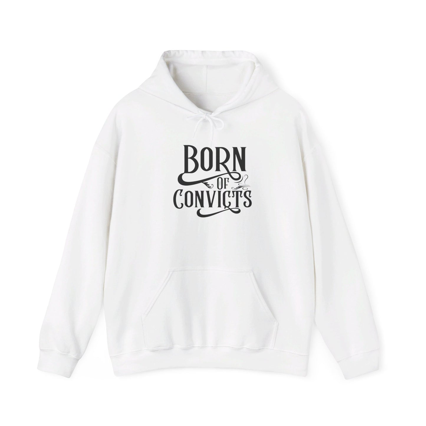 Born of Convicts Hoodie