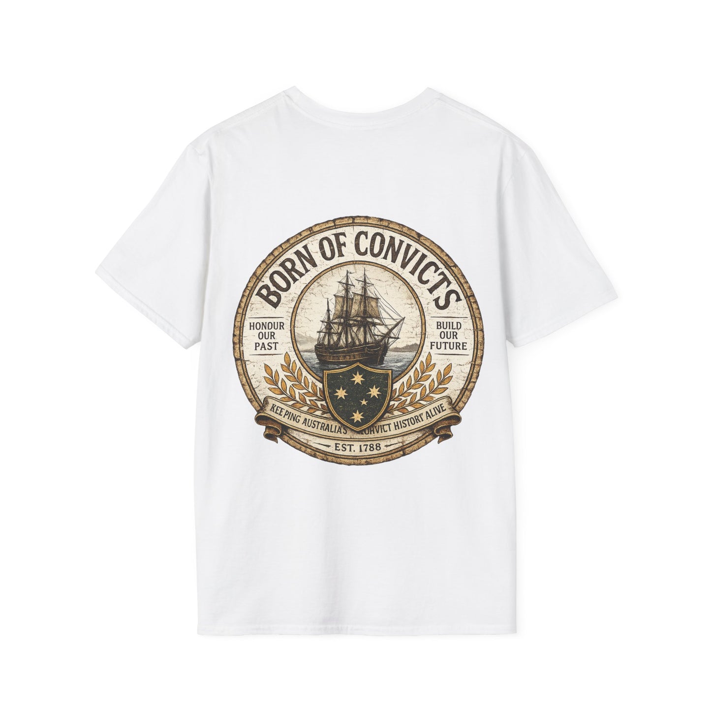 Born of Convicts – Heritage Crest
