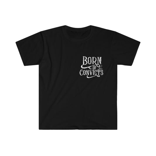 Born of Convicts (cracked effect)