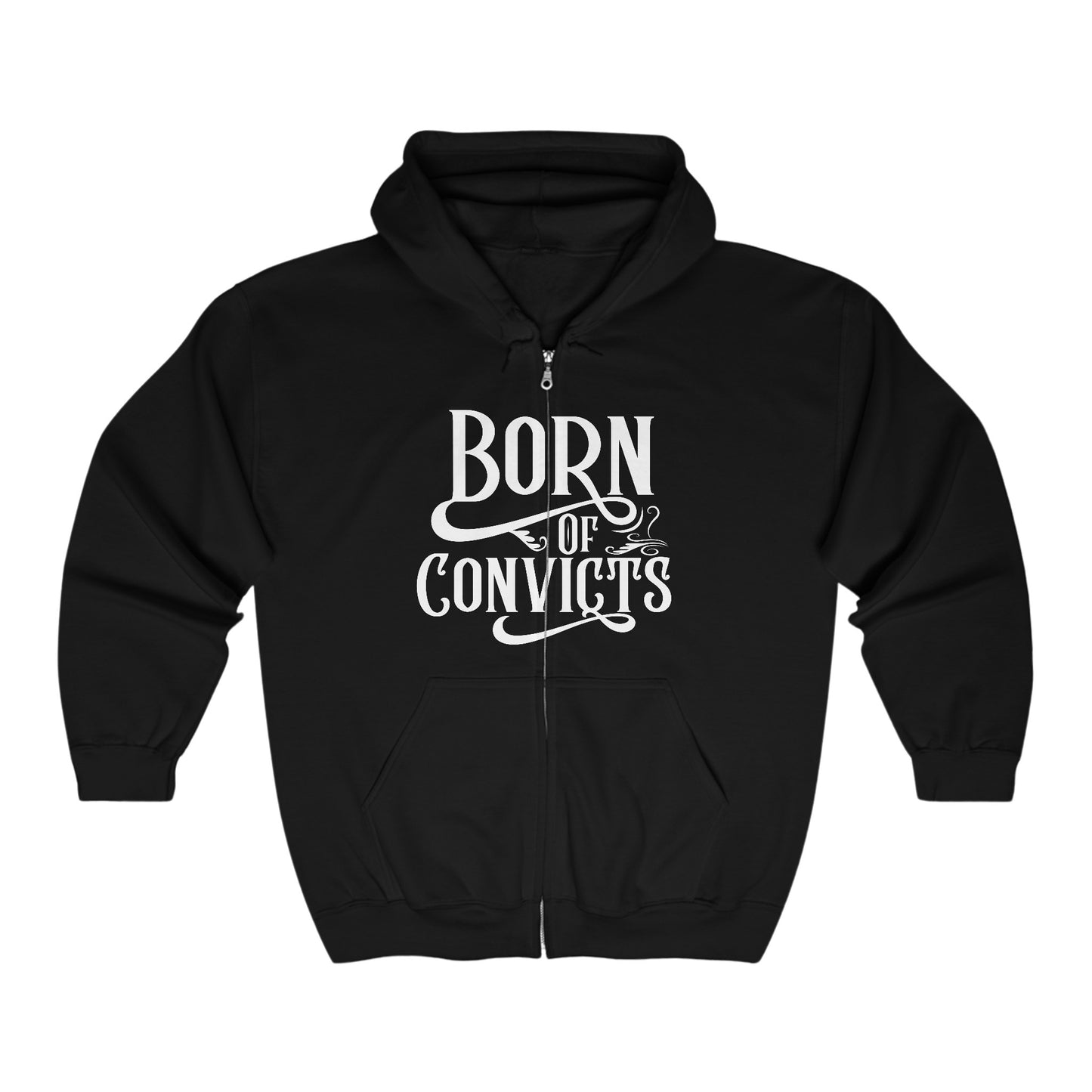 BOC Full Zip Hoodie