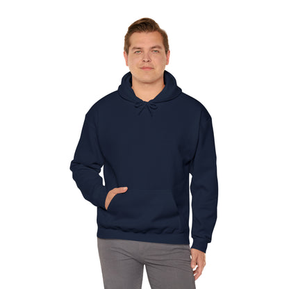This Llama doesn't want your Drama Hoodie (Back Print)