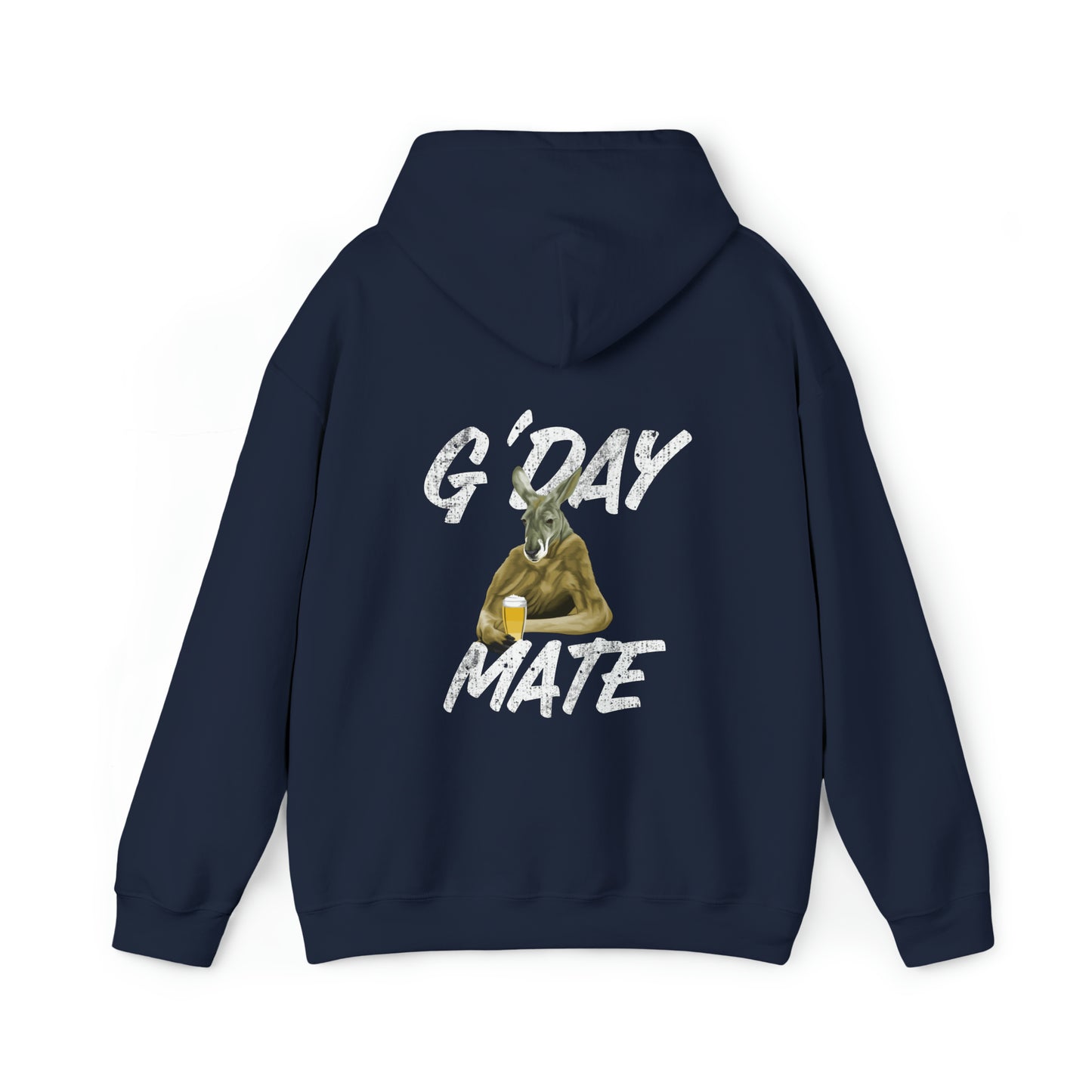 Gday Mate Beer O'clock Hoodie