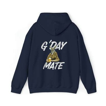 Gday Mate Beer O'clock Hoodie