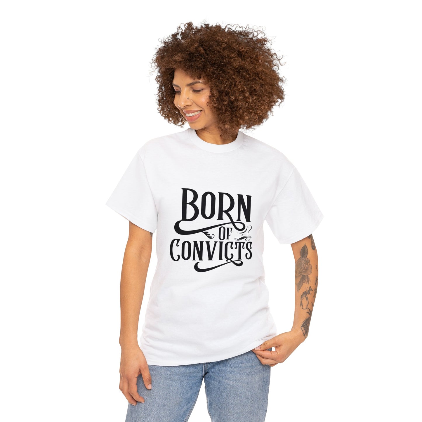 Born of Convicts