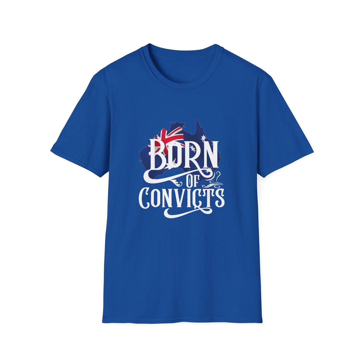 Born of Convicts Aussie Map