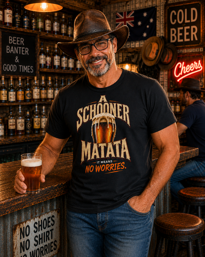 A Schooner Matata