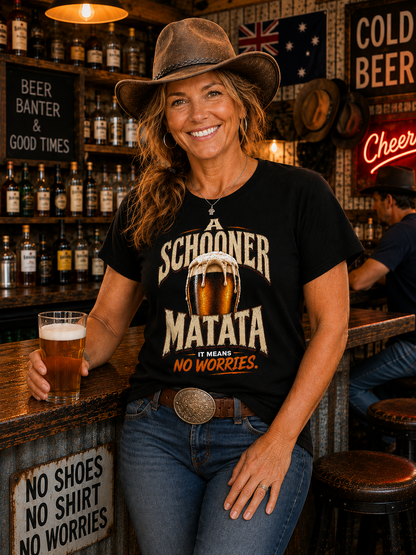 A Schooner Matata