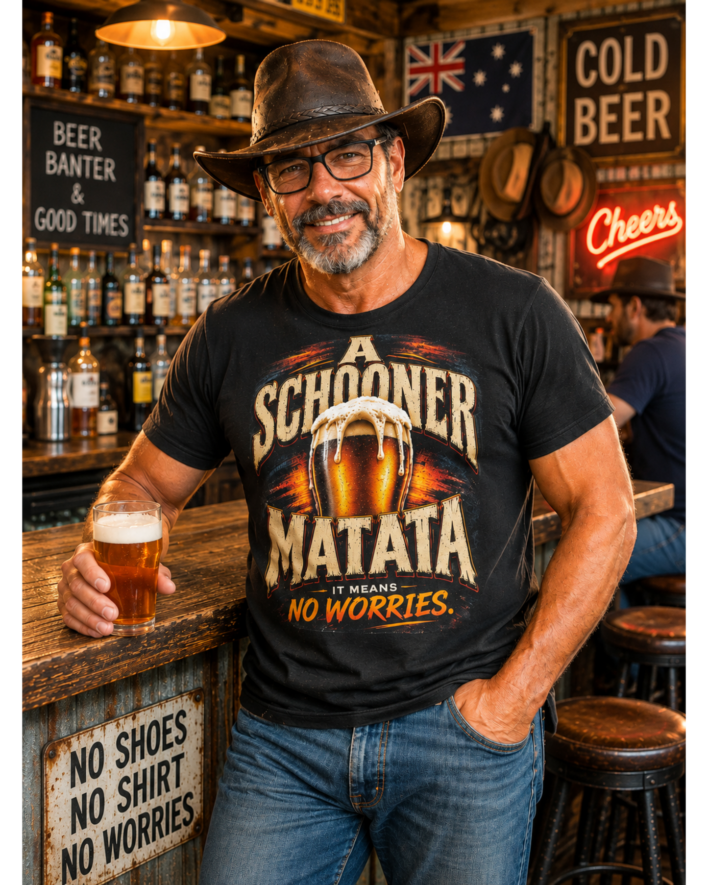 A Schooner Matata
