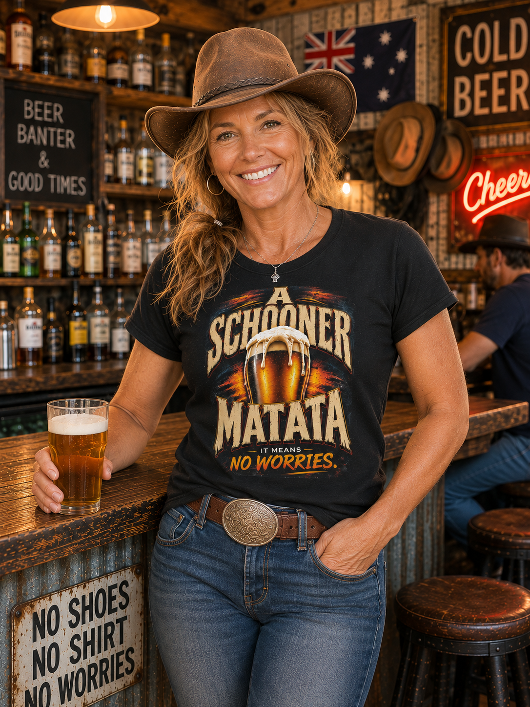 A Schooner Matata