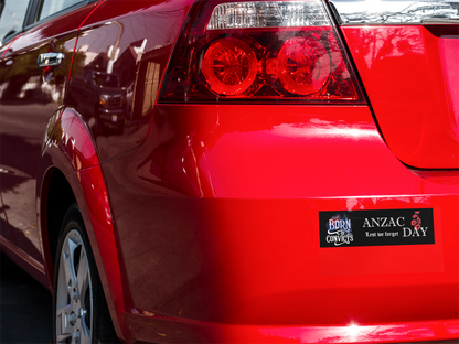 BOC Anzac Day Bumper Sticker - FREE SHIPPING