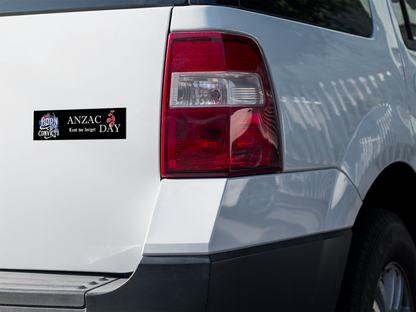 BOC Anzac Day Bumper Sticker - FREE SHIPPING