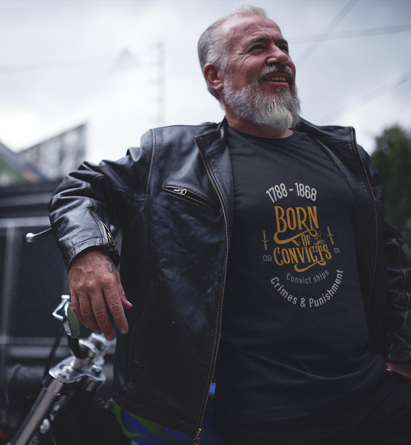 Born of Convicts 1788-1868 (sizes up to 5XL)