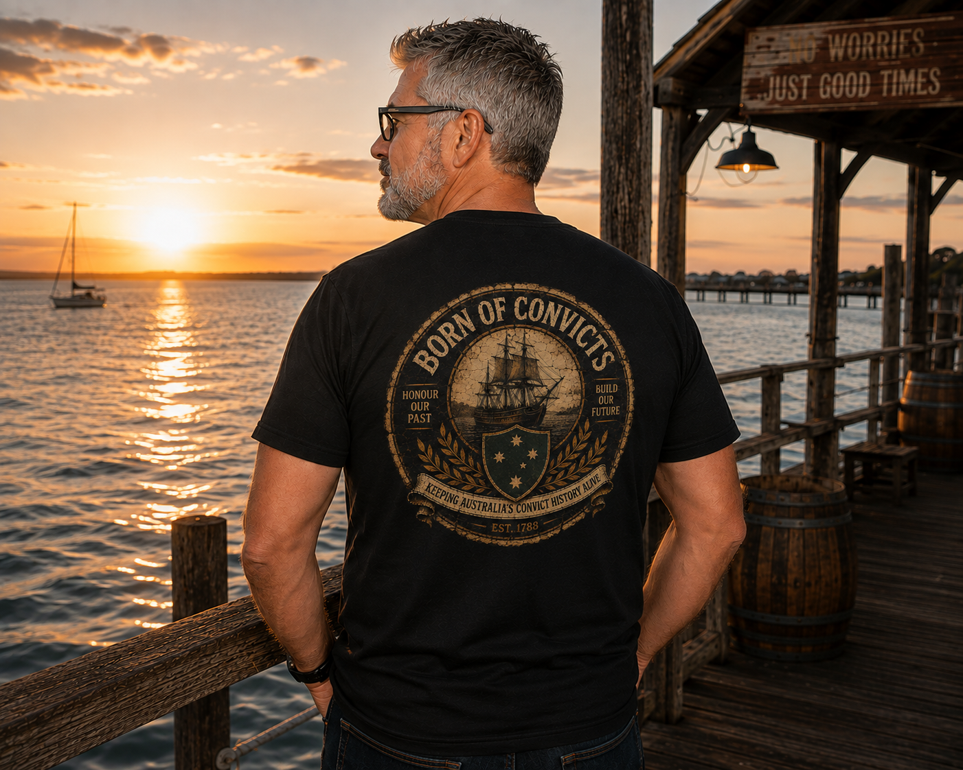 Born of Convicts – Heritage Crest