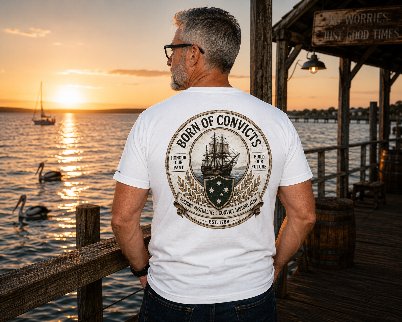 Born of Convicts – Heritage Crest