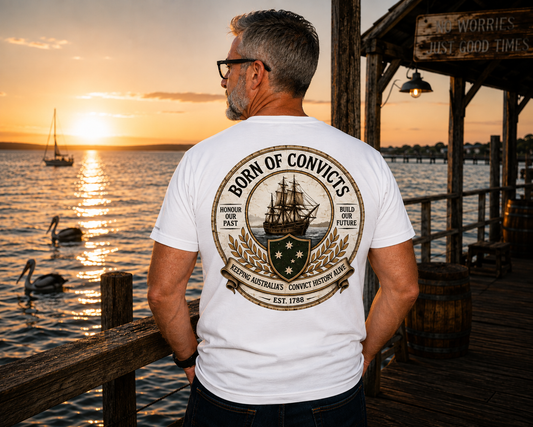 Born of Convicts – Heritage Crest