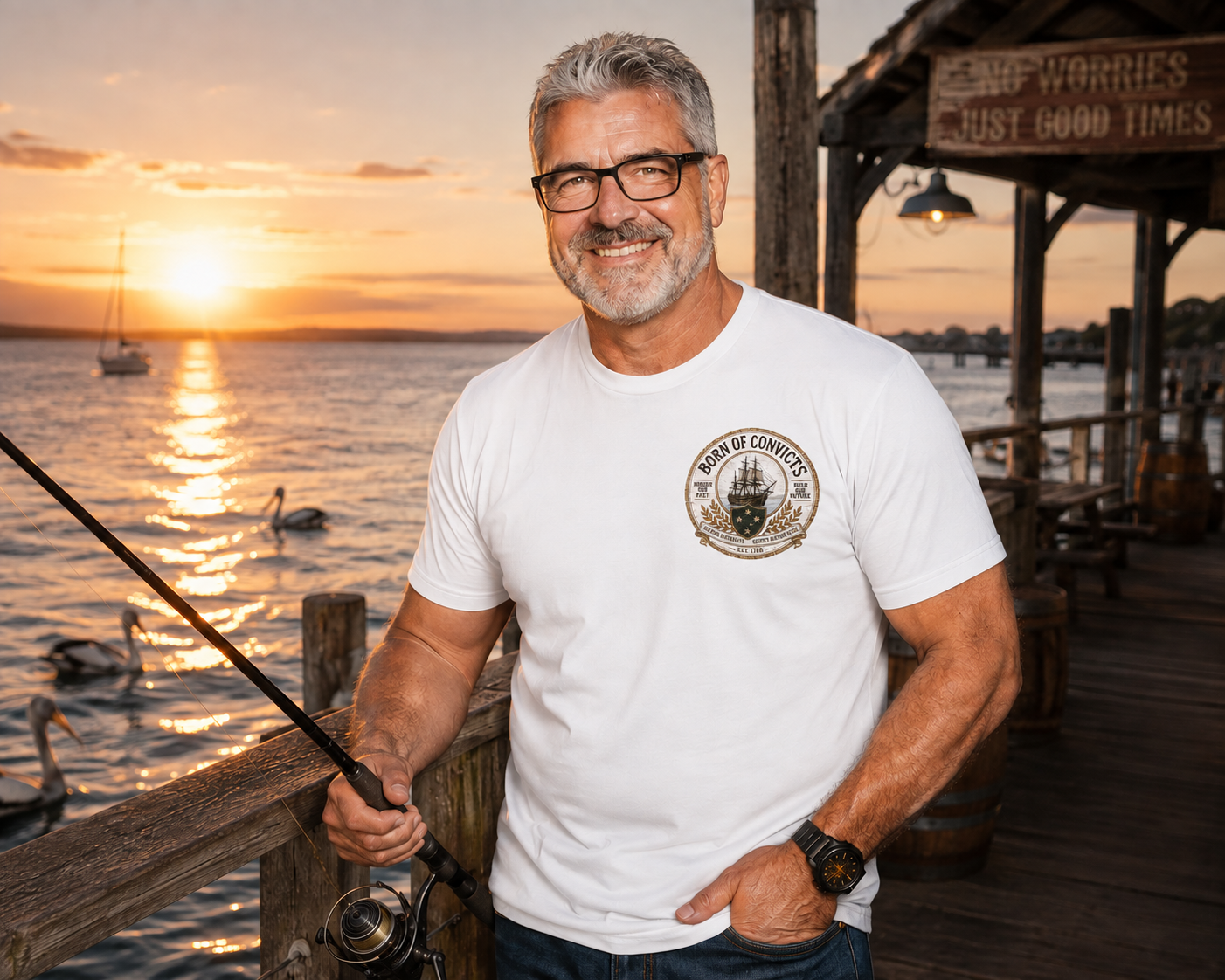 Born of Convicts – Heritage Crest
