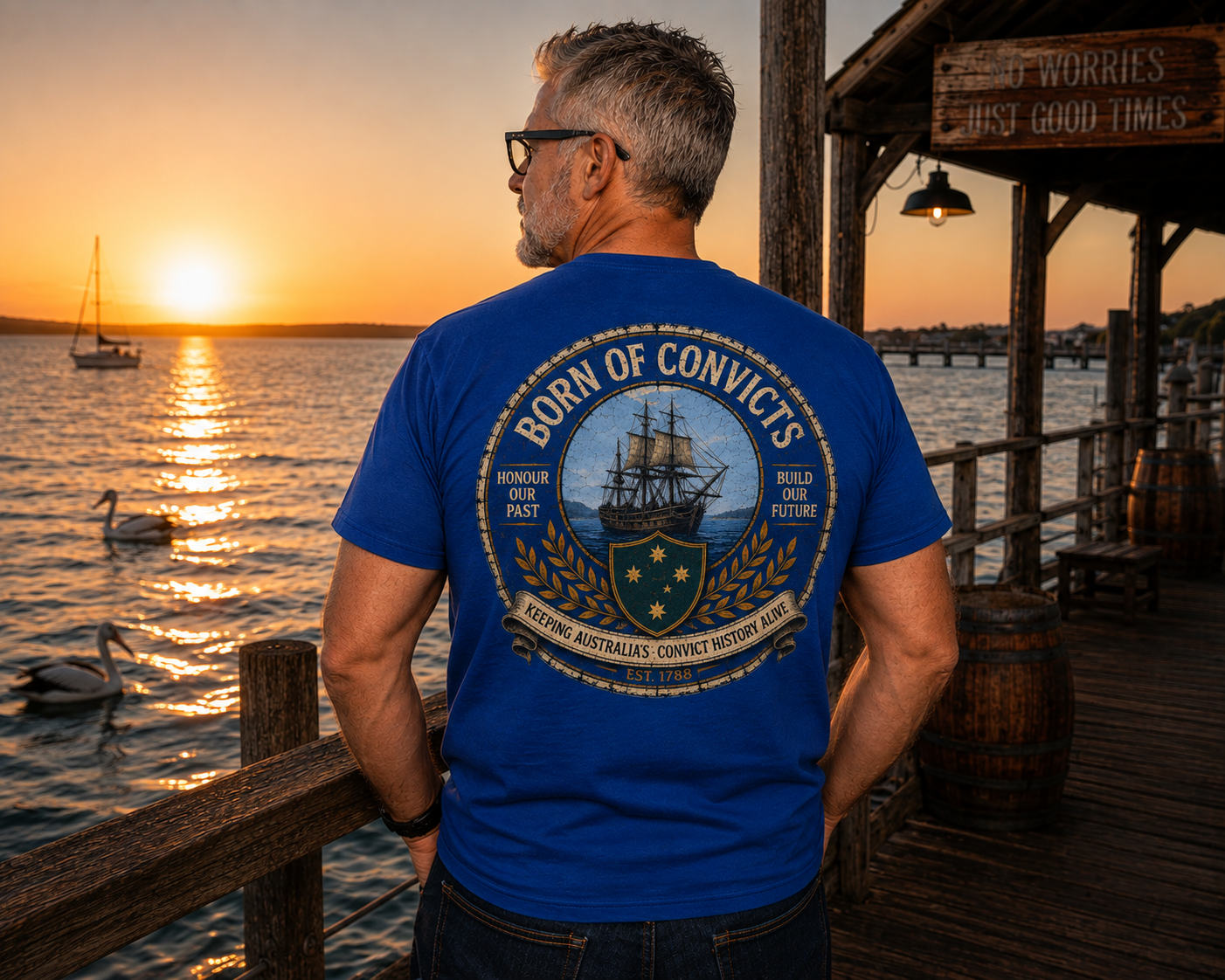 Born of Convicts – Heritage Crest