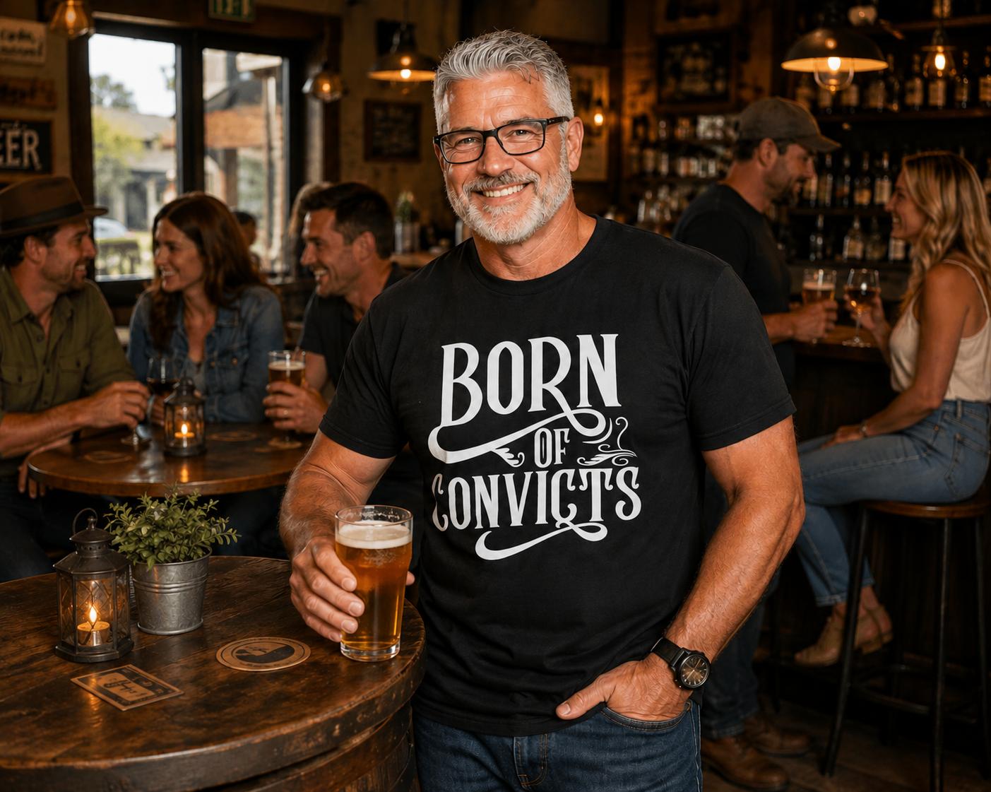 Born of Convicts