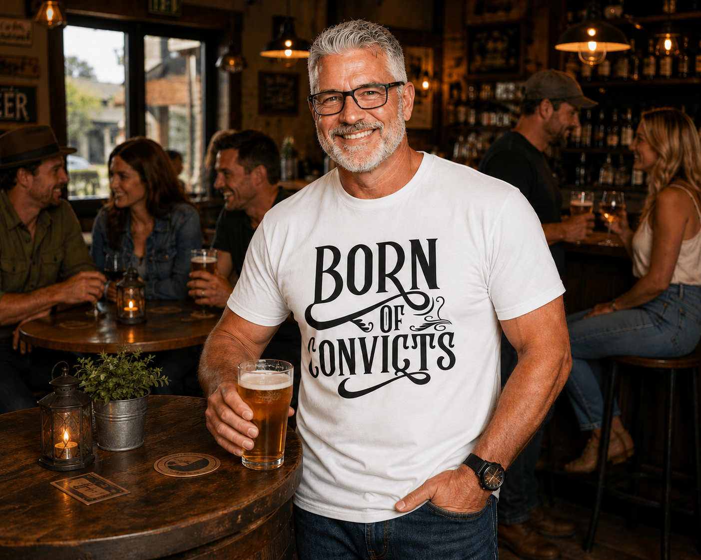 Born of Convicts