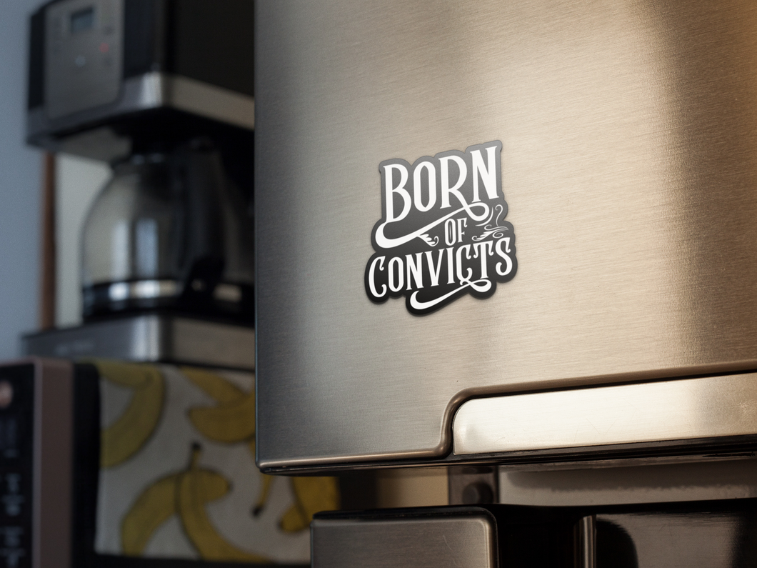 BOC 3 Sticker / 1 Fridge Magnet  - FREE SHIPPING