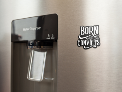 BOC Fridge Magnet (FREE Shipping)