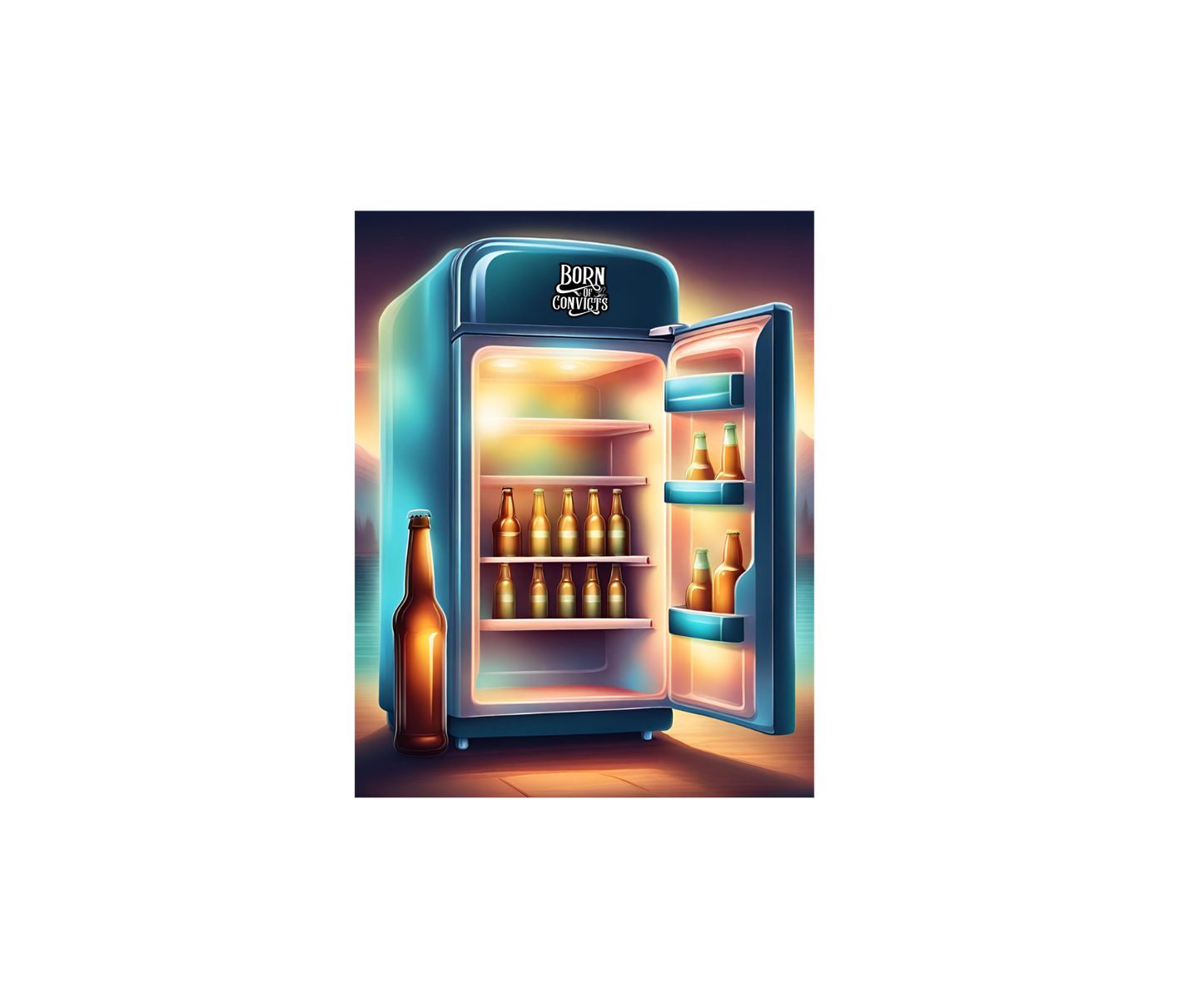 BOC Fridge Magnet (FREE Shipping)
