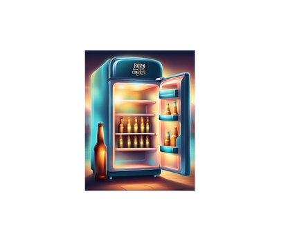 BOC Fridge Magnet (FREE Shipping)