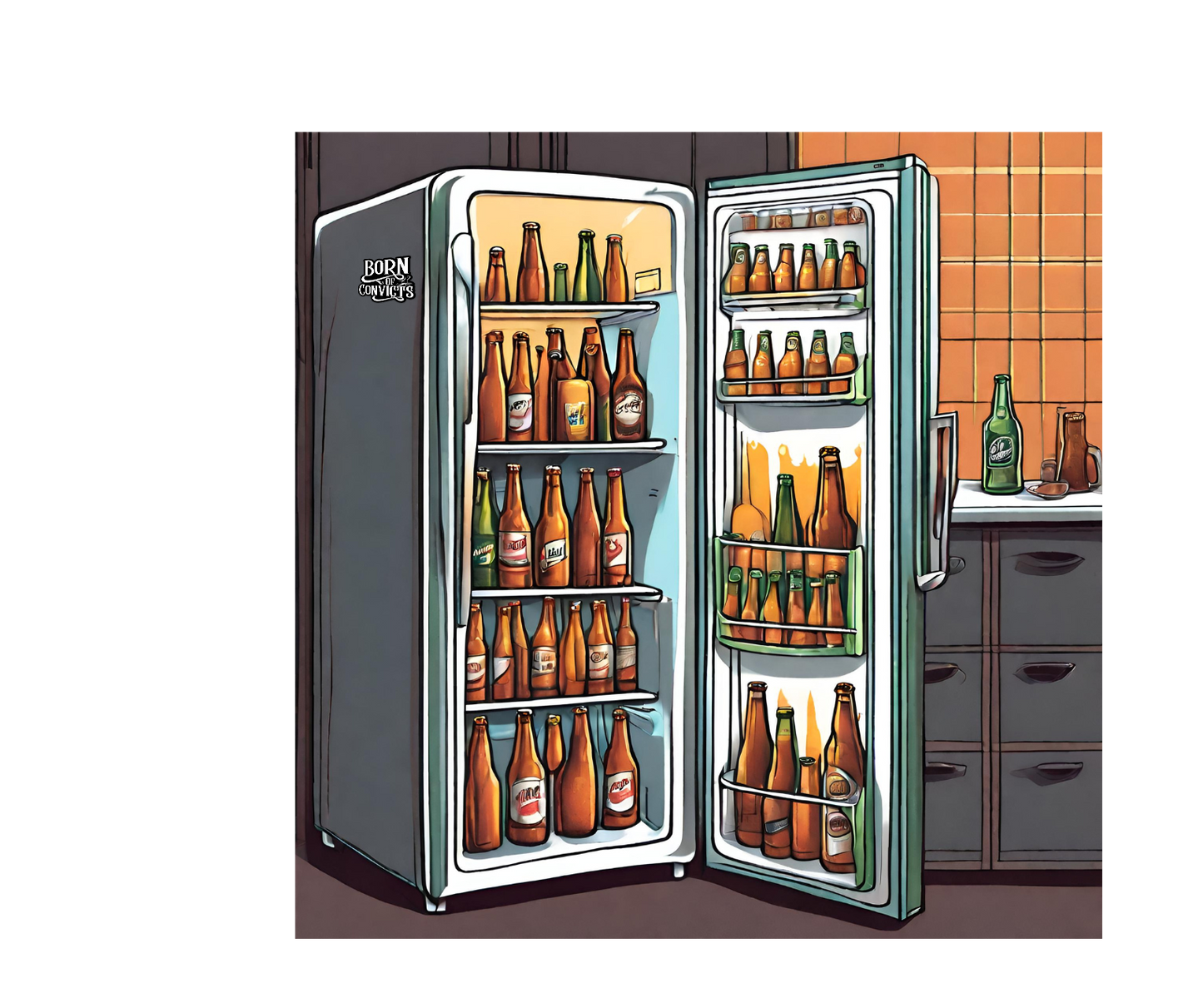 BOC Fridge Magnet (FREE Shipping)
