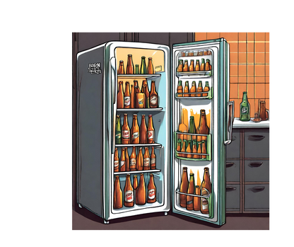 BOC Fridge Magnet (FREE Shipping)