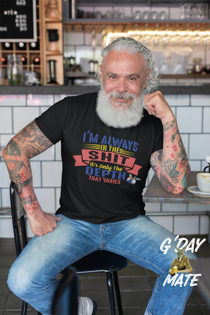 Always in the Shit up to 5XL