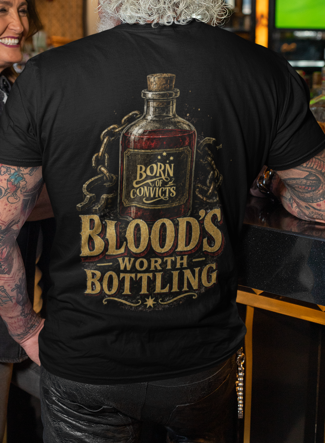 Bloods Worth Bottling