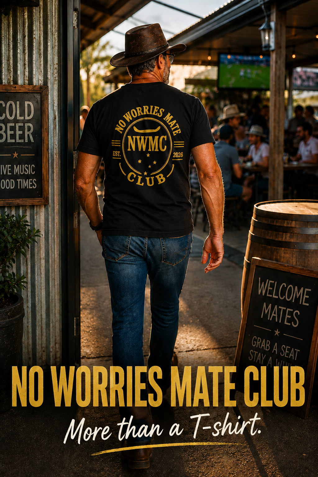 No Worries Mate Club