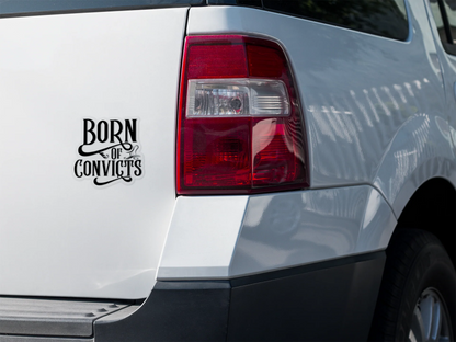 BOC Sticker  -  FREE SHIPPING