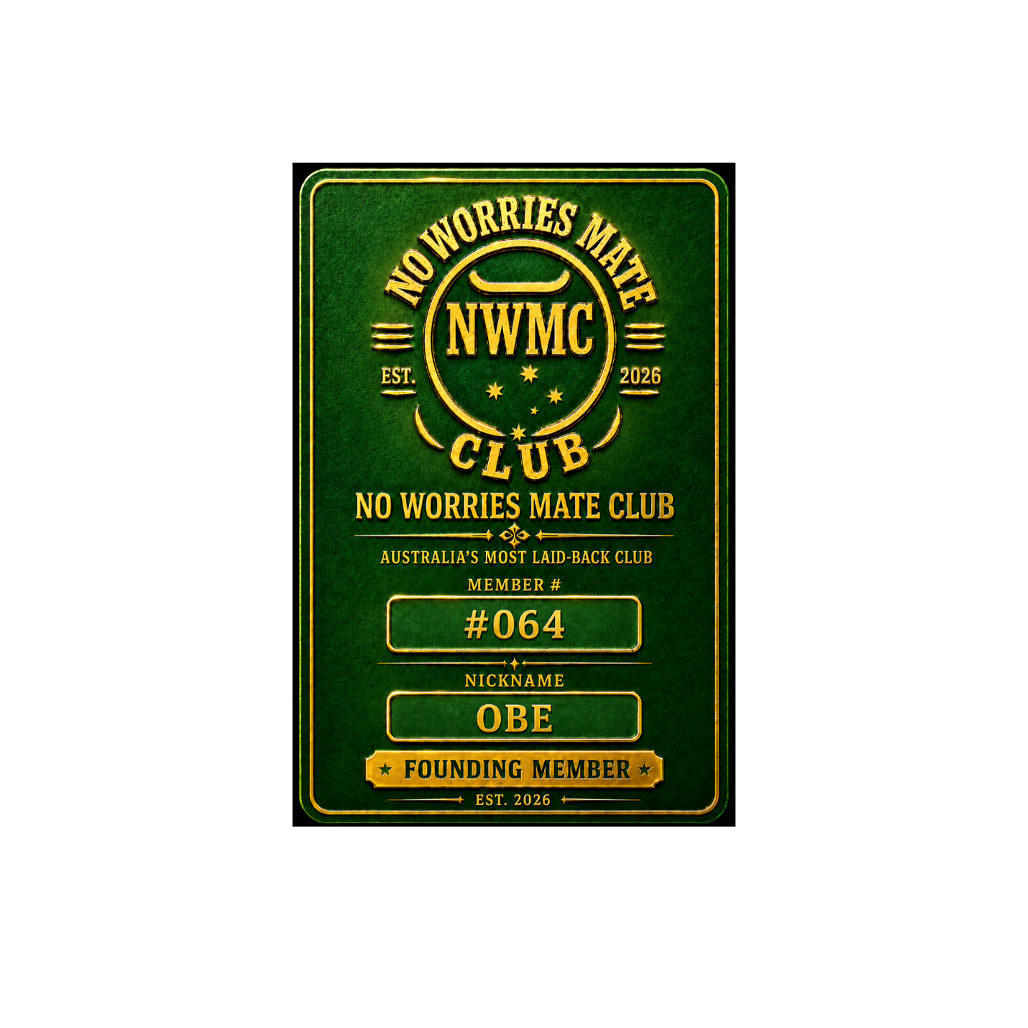 Digital Member Card