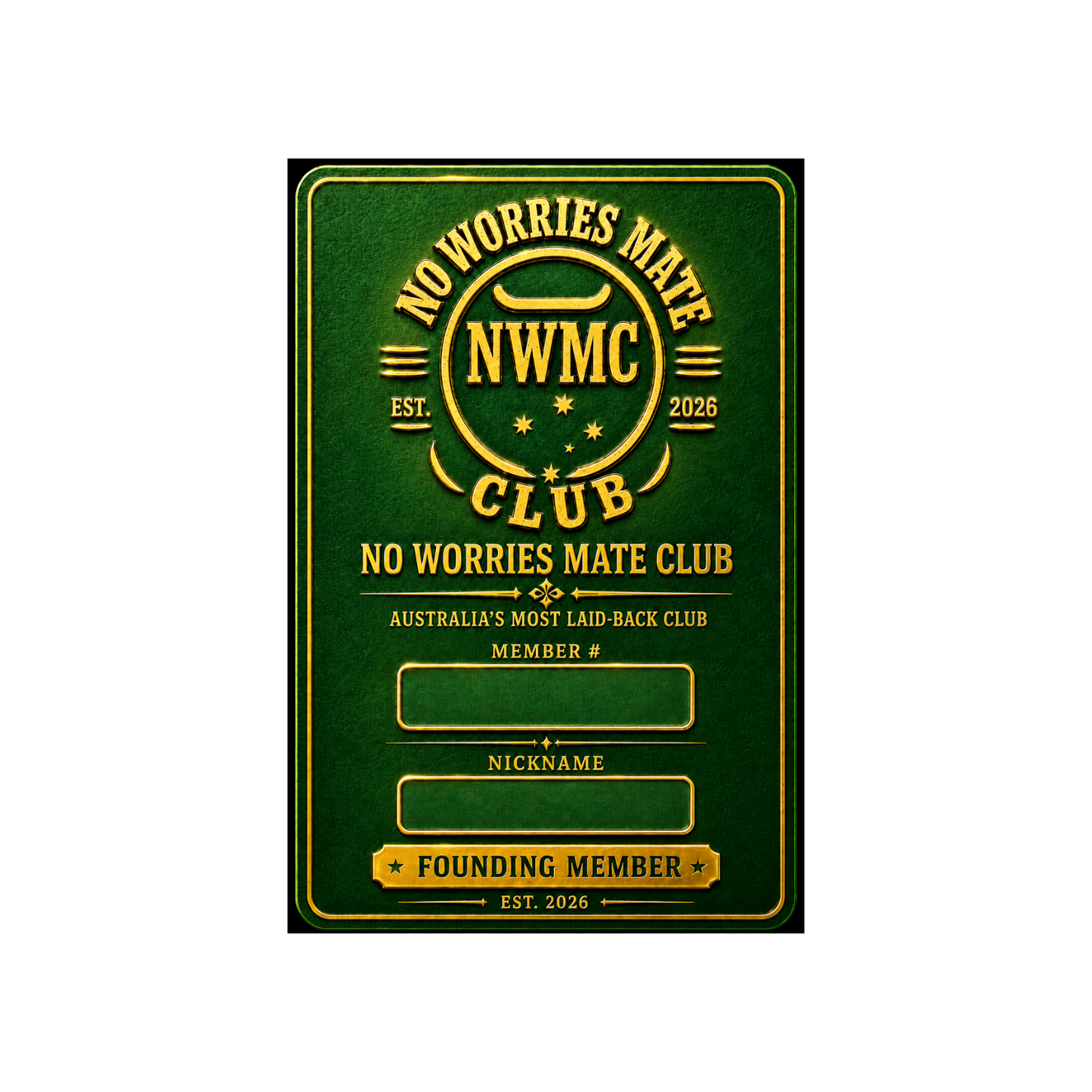 Digital Member Card