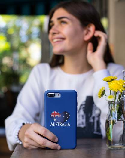 Australia Heart small - FREE Shipping