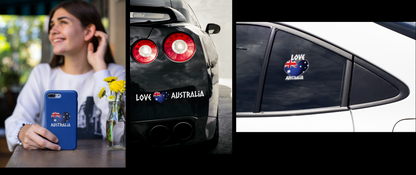3 Pack Love Australia - FREE Shipping