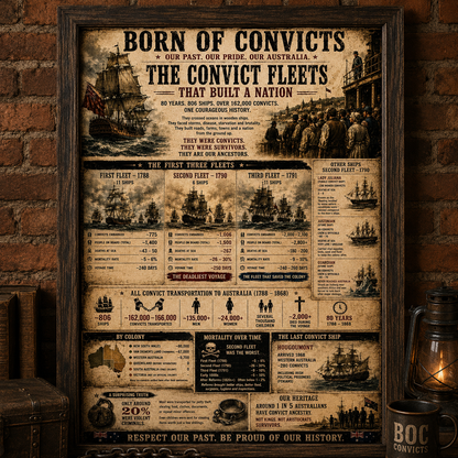 BOC Heritage Poster