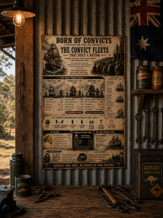 BOC Heritage Poster
